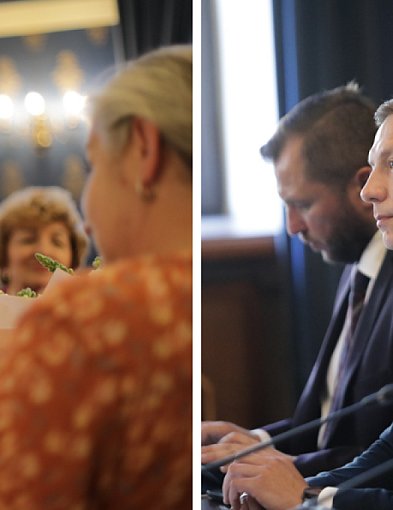 Gorąca sesja w ratuszu! Najpierw atakowali Rokaszewicza, potem mu gratulowali