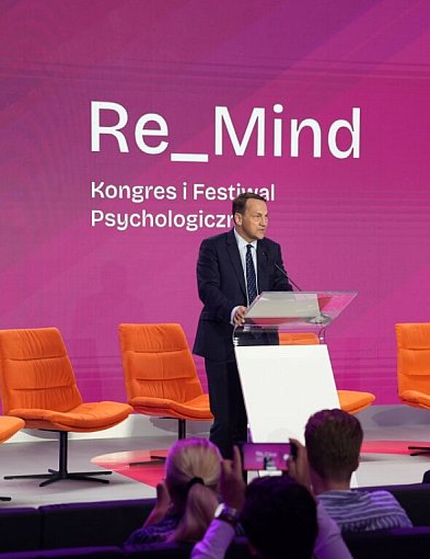 KGHM strategicznym sponsorem Re_Mind. Wielki kongres psychologiczny ruszył