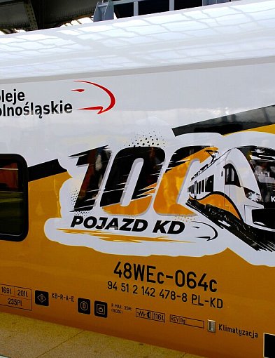100 pociągów Kolei Dolnośląskich. Kamień milowy dolnośląskiego przewoźnika