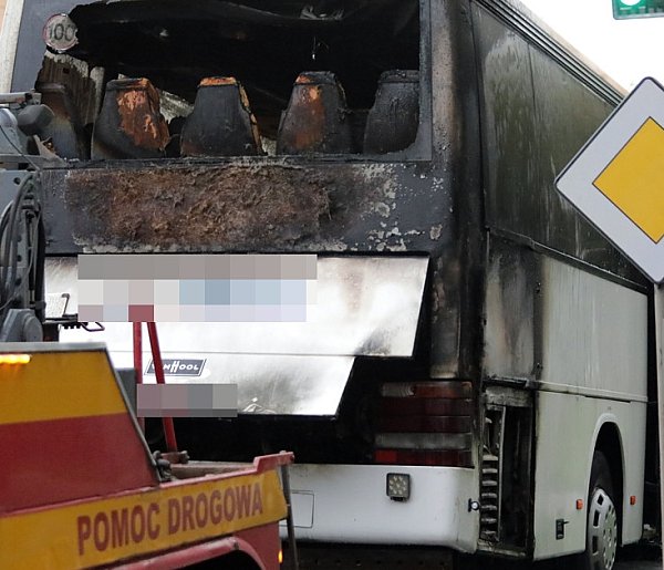 [FOTO] Autobus w ogniu: Chwyciłam za gaśnicę, dzwoniłam po straż-173770