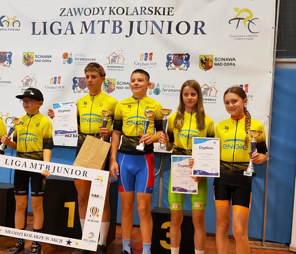 Finał rowerowych emocji w Wilkowie – Liga MTB Szkółek Kolarskich Zakończona! -174350