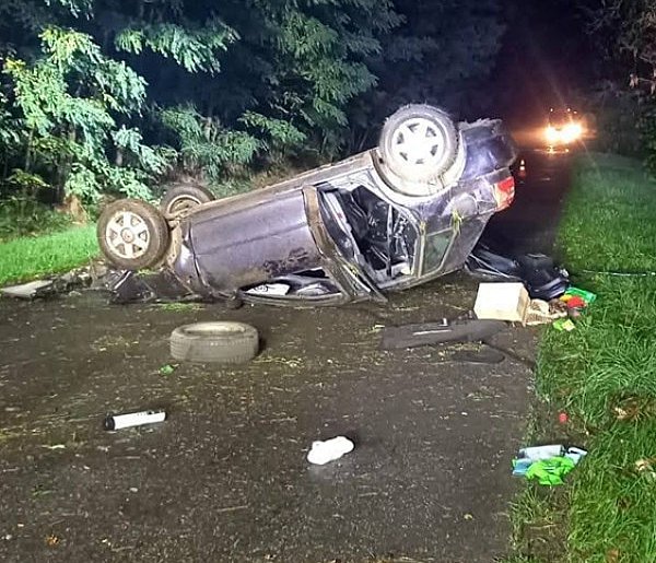 Tragedia na drodze. Kierowca zginął na miejscu-175002