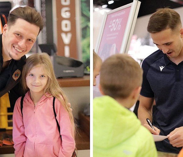 Piątki, autografy i zdjęcia z piłkarzami Chrobrego - 175958