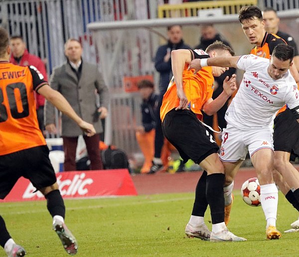 Chrobry walczył do końca! Za nami piłkarski hit - 176072