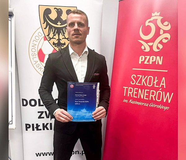Michał Ilków-Gołąb trenerem UEFA A - 177348