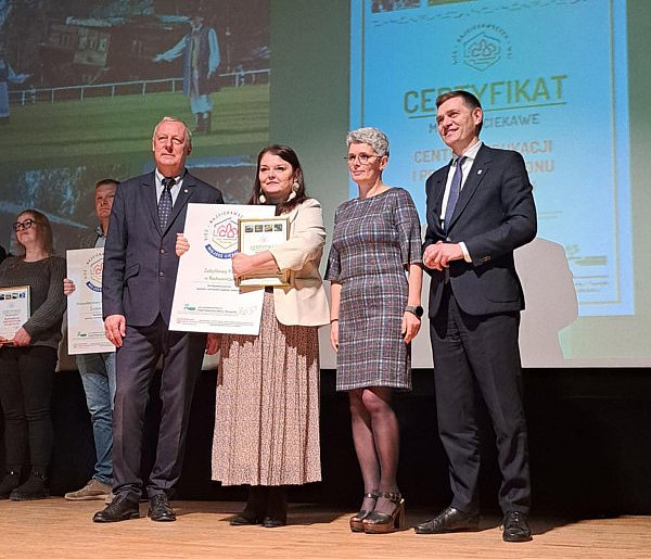 Gmina Radwanice z podwójnym certyfikatem – lokalne dziedzictwo docenione w skali k-178629