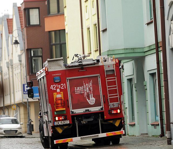 Czad w mieszkaniu w Głogowie! Dziecko trafiło do szpitala-178821
