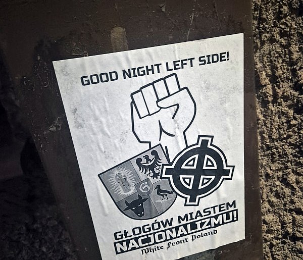 Nacjonalistyczne hasła w Głogowie. Kto ma się bać? Policja reaguje-178894