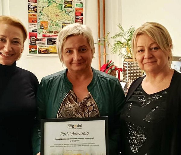 Podziękowania dla Fundacji PoGodni za wsparcie i współpracę na rzecz senior-178978