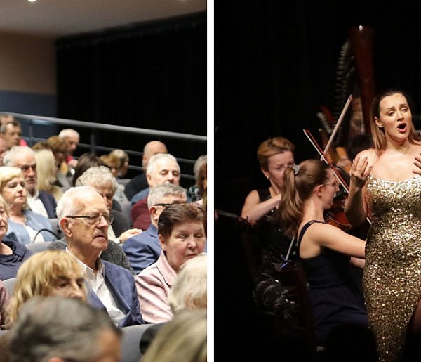 [FOTO] Komplet na widowni i wielkie emocje! Filharmonia porwała Głogów-179383