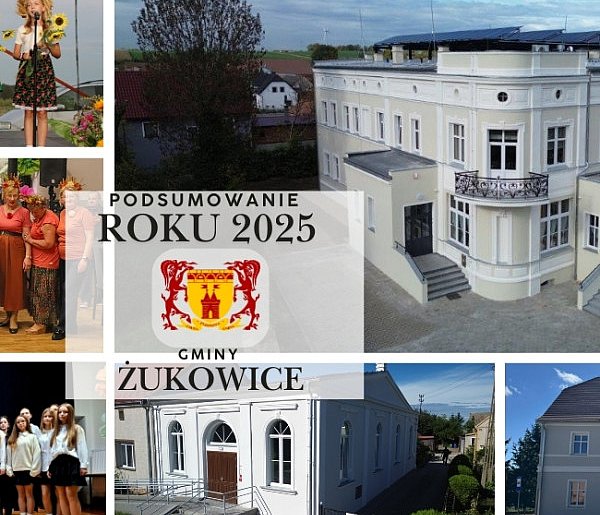 Rok intensywnych zmian w gminie Żukowice-179425
