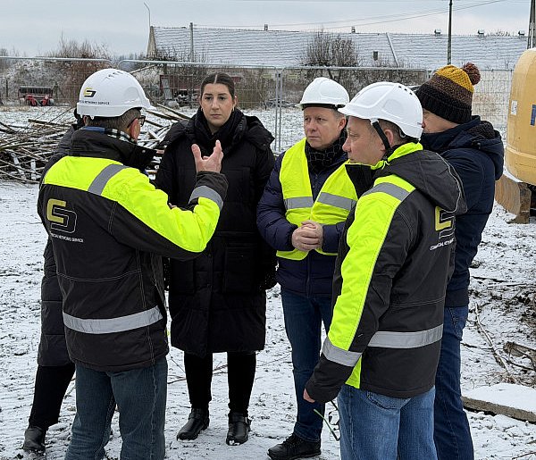 Nowa remiza OSP w Dobrzejowicach