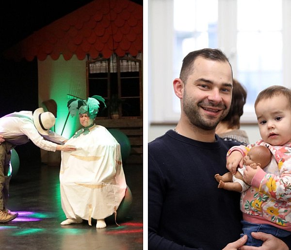 Rzepka poszła w ruch, sala teatru w Głogowie pękała w szwach! [FOTO]