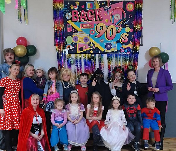 Bajkowy bal karnawałowy