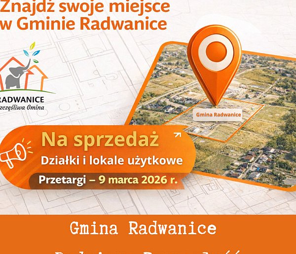 Zamieszkaj w gminie Radwanice – idealne miejsce na dom i inwestycję