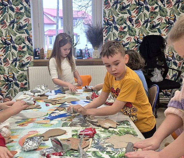 Kulinarnie i kreatywnie – szósty dzień ferii w gminie Głogów