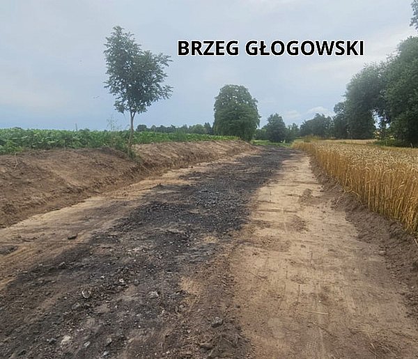 Blisko 2 mln zł dofinansowania na przebudowę ul. Ogrodowej w Brzegu Głogowskim