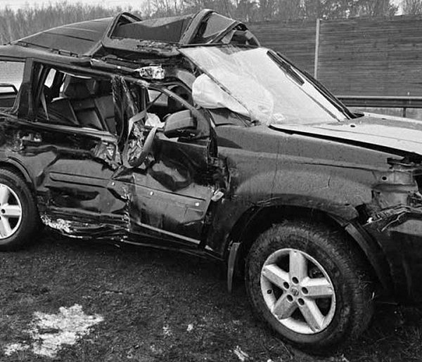 Tragedia na drodze. Nie żyje jeden z uczestników wypadku