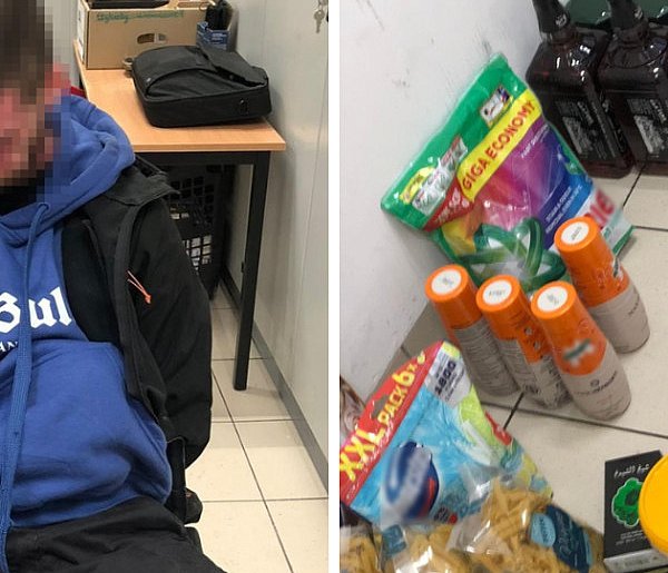Był poszukiwany listem gończym! Złodziej wpadł jak mysz w pułapkę