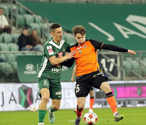 Co za derby! Chrobry walczył do końca