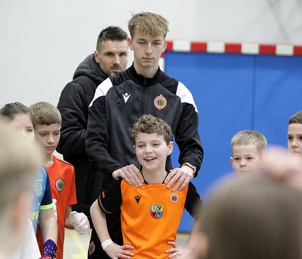 [WIDEO] Najpierw trening, potem autografy