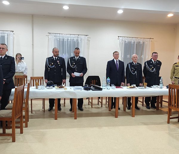 Zebranie sprawozdawcze OSP Szczyglice