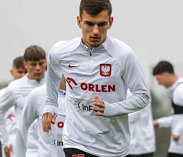 Szymon Bartlewicz w reprezentacji Polski U-21!