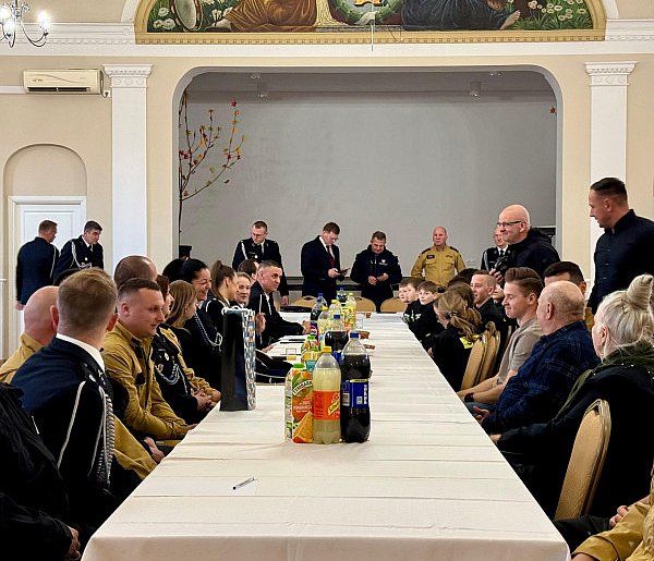 Władze OSP gminy Głogów wybrane