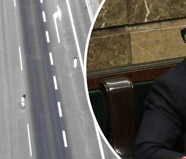 Pirackie rajdy posła! Pędził także na S3. Grozi mu ogromna kara