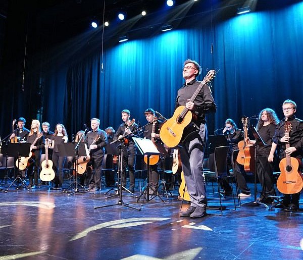 Wieczór z muzyką filmową w Głogowie. Młode talenty na scenie MOK-u [FOTO]