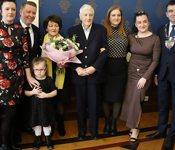 Diamentowe gody w Nielubi. 60 lat razem Państwa Kowerczuk