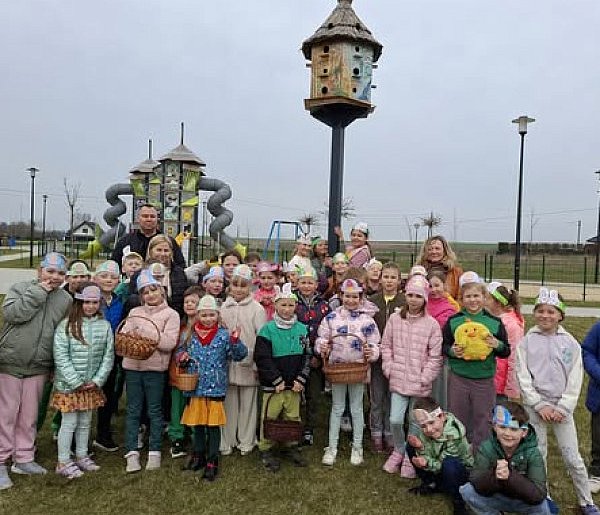 Warsztaty wielkanocne w gminie Żukowice pełne kreatywności i radości