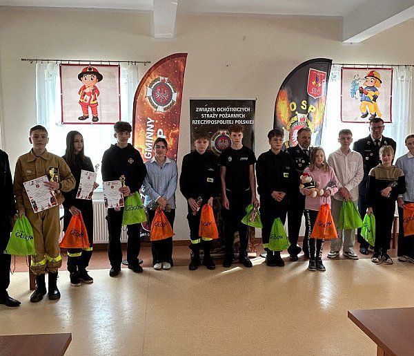 Sukcesy uczniów Zespołu Szkolno-Przedszkolnego w Serbach