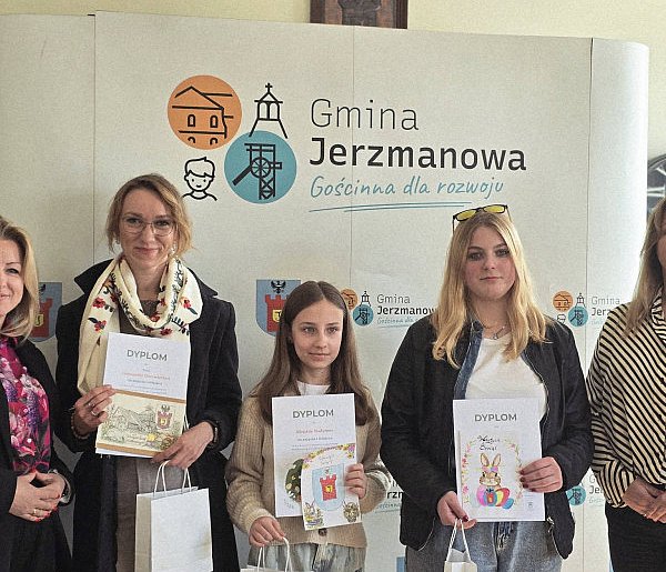 Najpiękniejsze kartki wielkanocne nagrodzone w Jerzmanowej