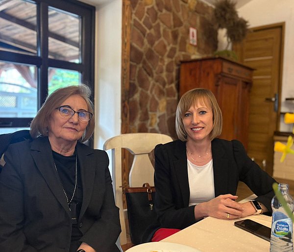 Spotkanie ze Stowarzyszeniem Krainy Lasów i Jezior