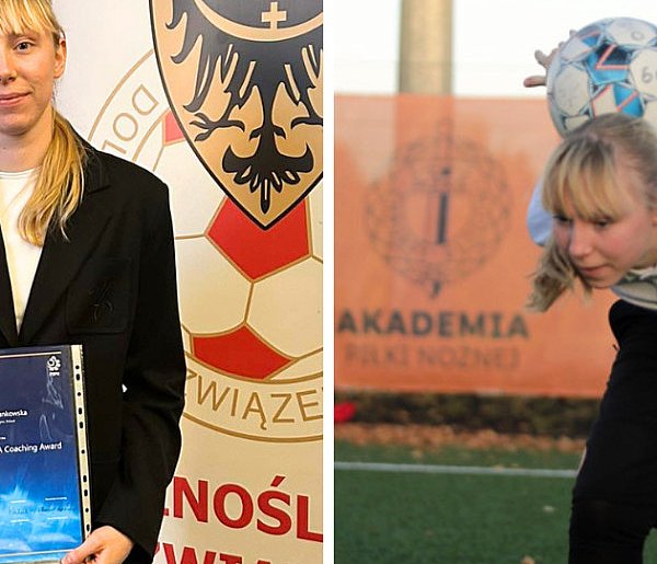 Najmłodsza na kursie, jedyna, która zdała!