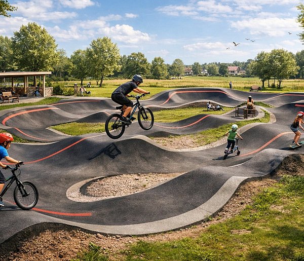 Radwanice zyskają pumptrack. Ruszyła budowa nowej atrakcji dla mieszkańców