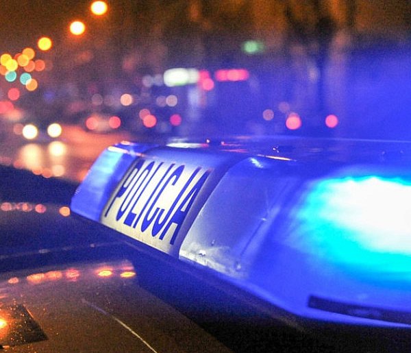 Szalony pościg! Policjant motocyklista poszkodowany. Trwają poszukiwania