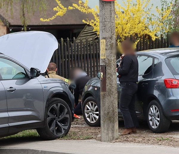 Zderzenie aut na Rudnowskiej w Głogowie. Ranne dzieci [FOTO]