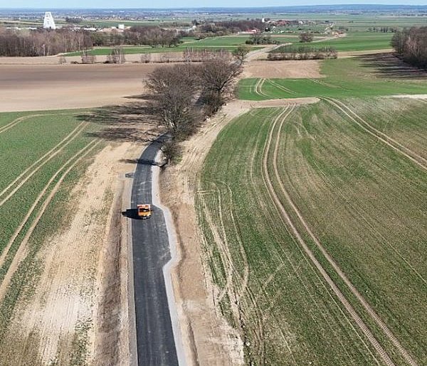 Finał kolejnej inwestycji drogowej w Kwielicach