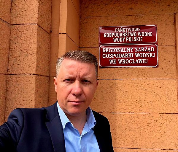 Wójt gminy Żukowice interweniuje w sprawie bezpieczeństwa przeciwpowodziowego