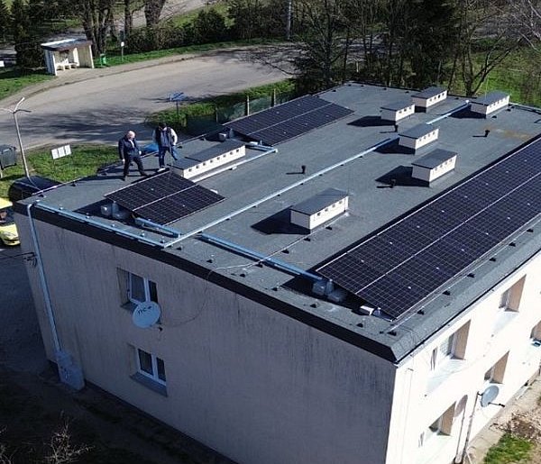 Finał wielkiej termomodernizacji budynków wielorodzinnych w Trzęsowie