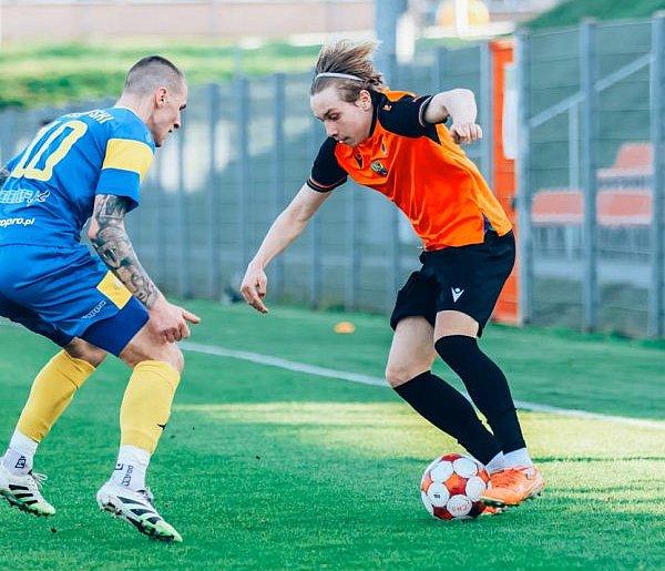 Rywal wydarł ważny punkt rezerwom Chrobrego