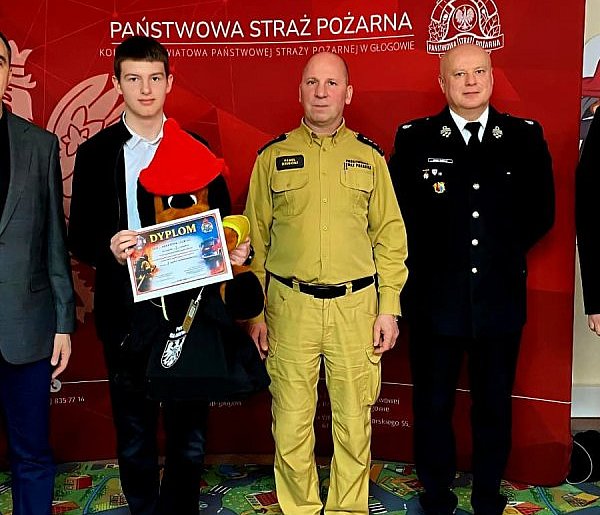 Szach-mat w wykonaniu Sebastiana Szmidta z gminy Żukowice