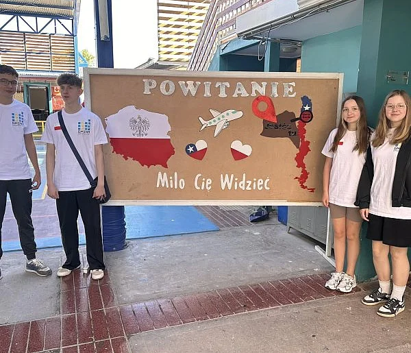 Niezwykła podróż uczniów z Gaworzyc do Chile
