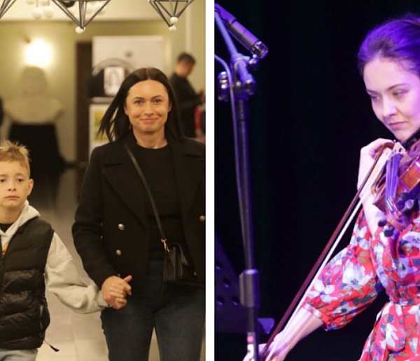 [FOTO] Przyszły całe rodziny! Muzyczny poranek w teatrze w Głogowie