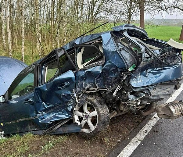 Kolizja za kolizją pod Radwanicami. Niebezpieczna „dwunastka”