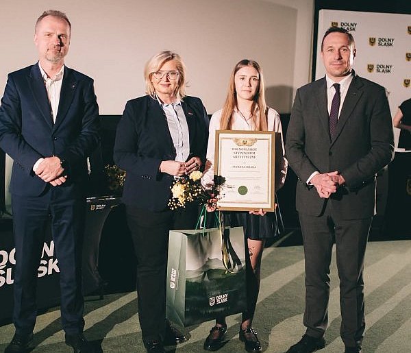 Wielki sukces młodej artystki z gminy Grębocice