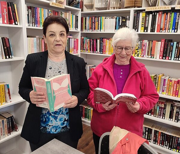 Słodki wtorek seniorek i książkowy szał przed majówką