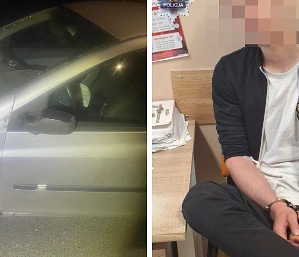 18-latek jechał na feldze i po pijaku